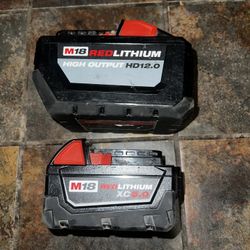 Milwaukee Batteries 