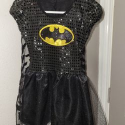 Batgirl Holloween Costume 2t-3t