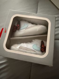 Nike blazer butterfly’s