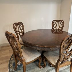 Kitchen Table With 6 Chairs