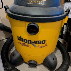 12 Gallon Ultra Pro Shop Vac 
