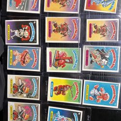 1985 Topps Garbage Pail Lot