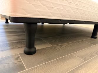 Queen collapsible platform bed frame