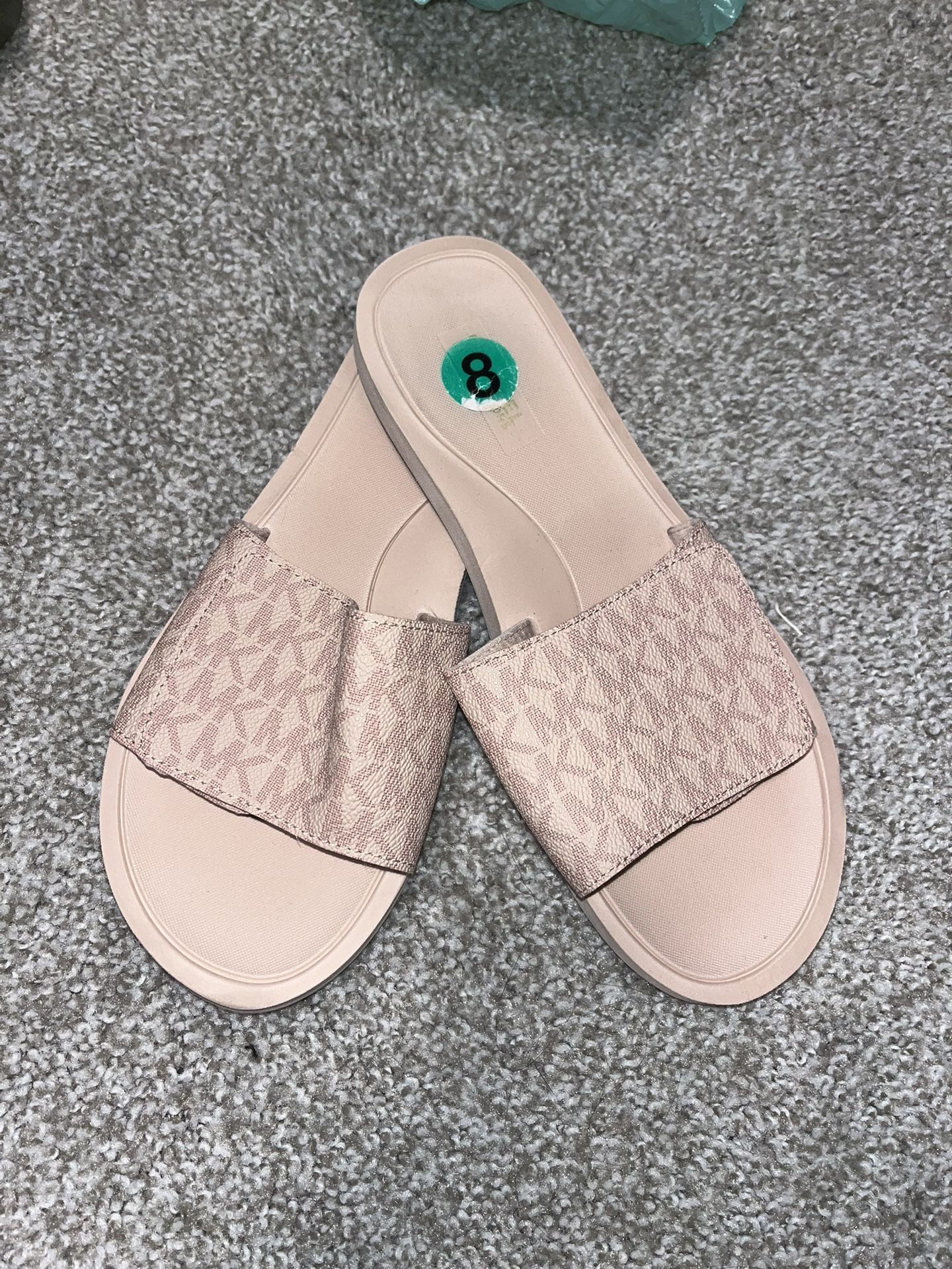 Michael Kors Pink Size 8 Slides