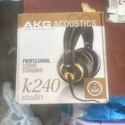 New AKG HEADPHONES