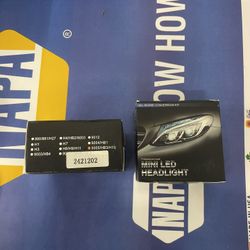 LED headlights (9005/HB3/H10