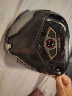 CALLAWAY QUANTUM MAX 9* DRIVER