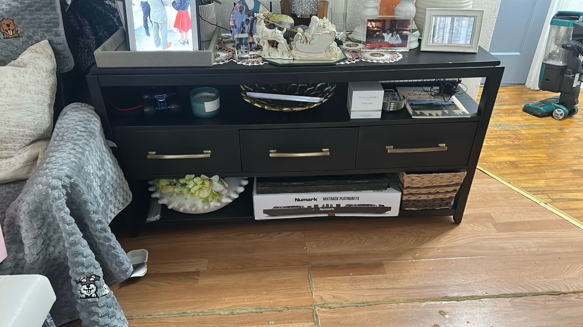 TV stand  55 Inches Long And 29 Inches Tall 