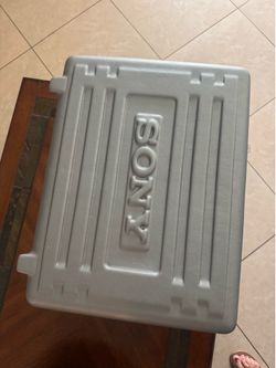 Sony Thermodyne camera case