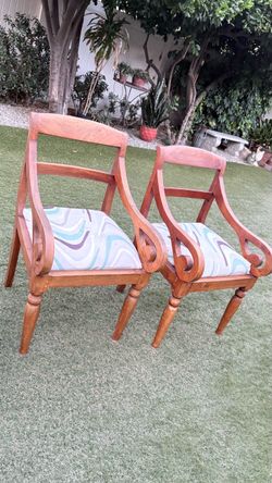 wood chairs