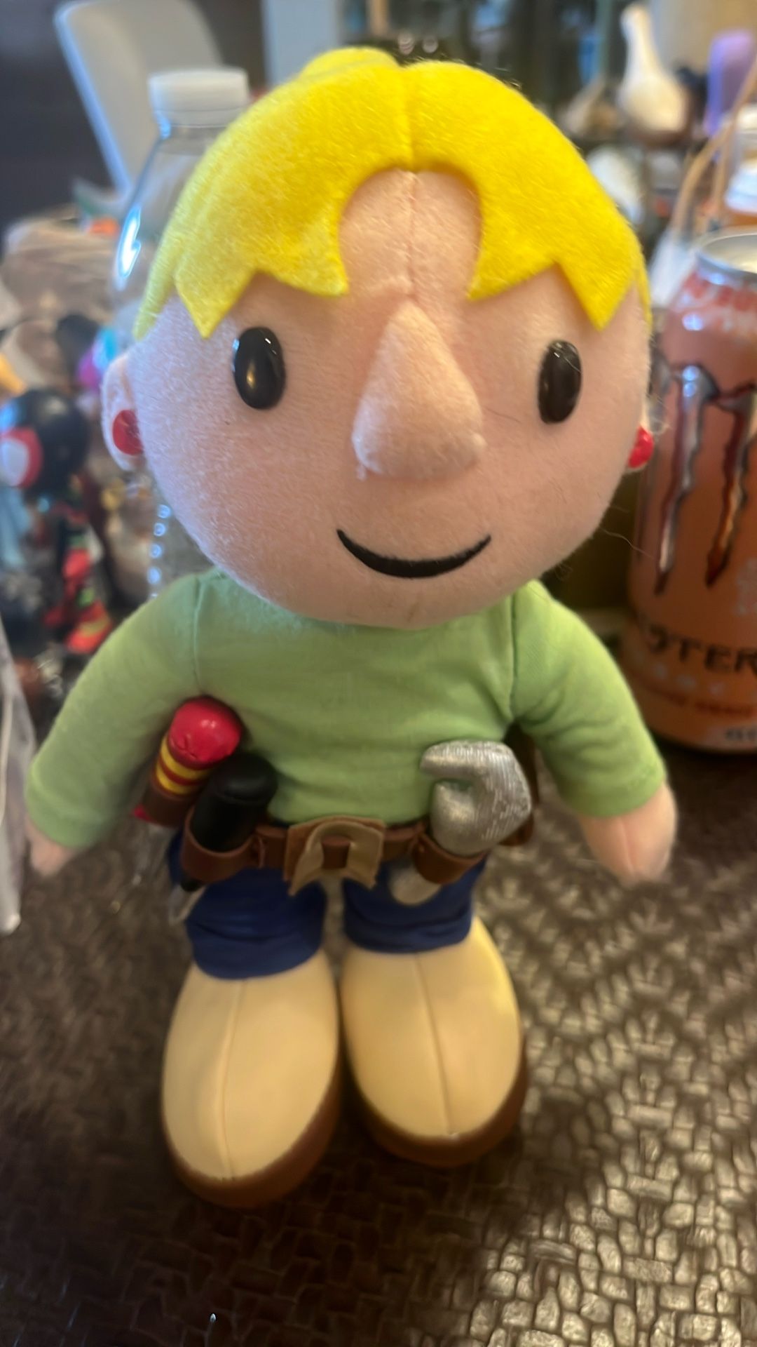 Vtg Bob the Builder Wendy 8” Stuffed Plush Applause 2001