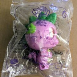 Spike 2018 Happy meal toy