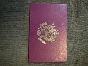 United States mint proof set 1992