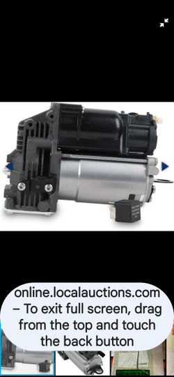 Air Suspension Compressor Pump Replacement for Mercedes Benz
