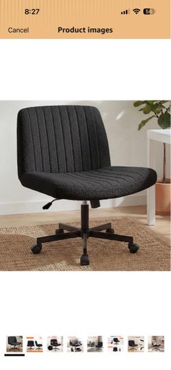 Black Vanity Chair