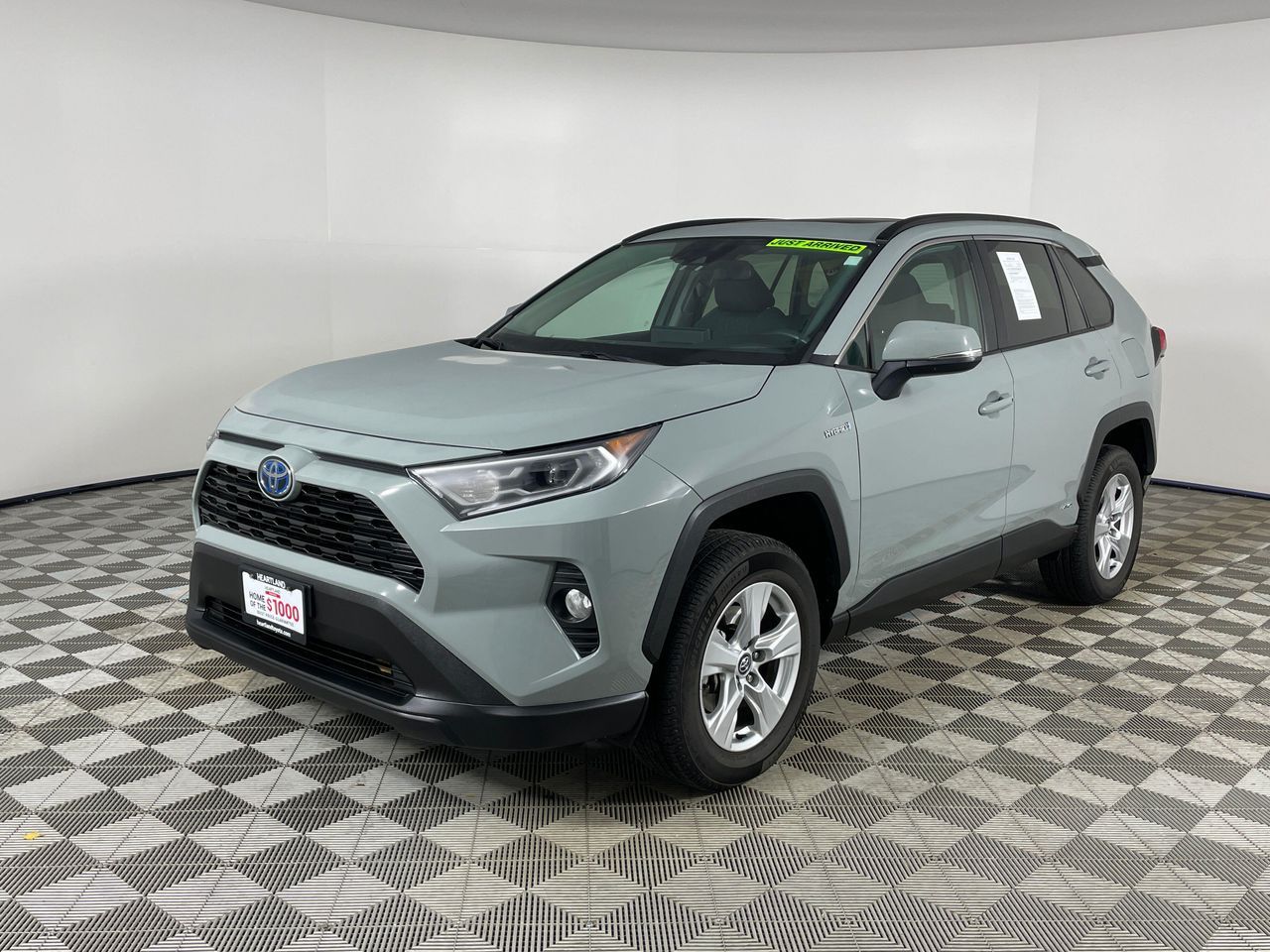 2020 Toyota RAV4 Hybrid