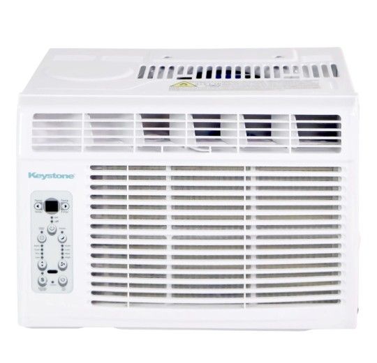 Keystone 12,000 BTU Window Air Conditioner and Dehumidifier, 115V, Window AC Units for Apartment,