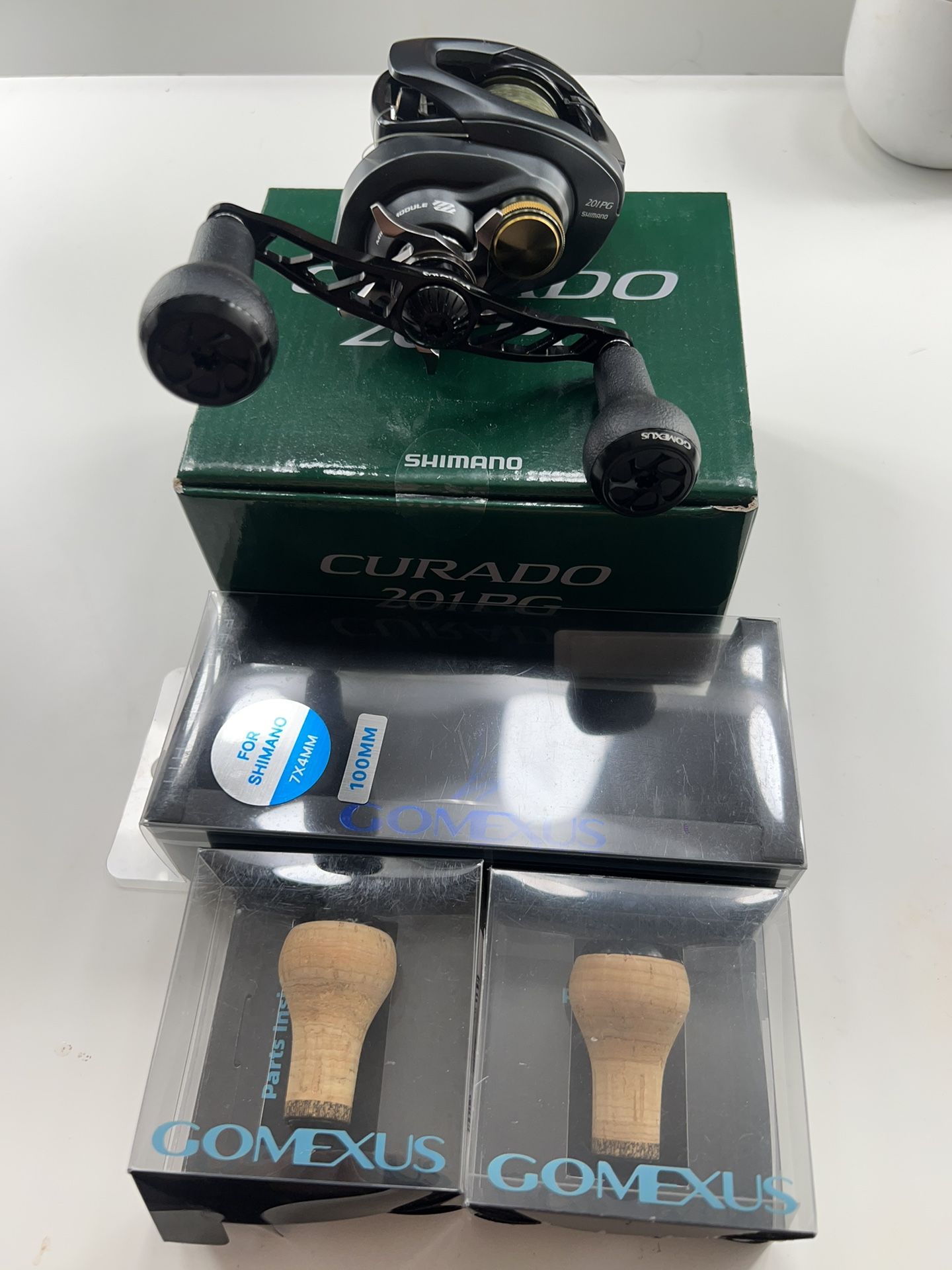 Shimano Curado 151 Bait Casting & Lews Bait Caster for Sale in Phoenix, AZ  - OfferUp