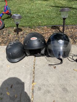 Motorcycle helmets