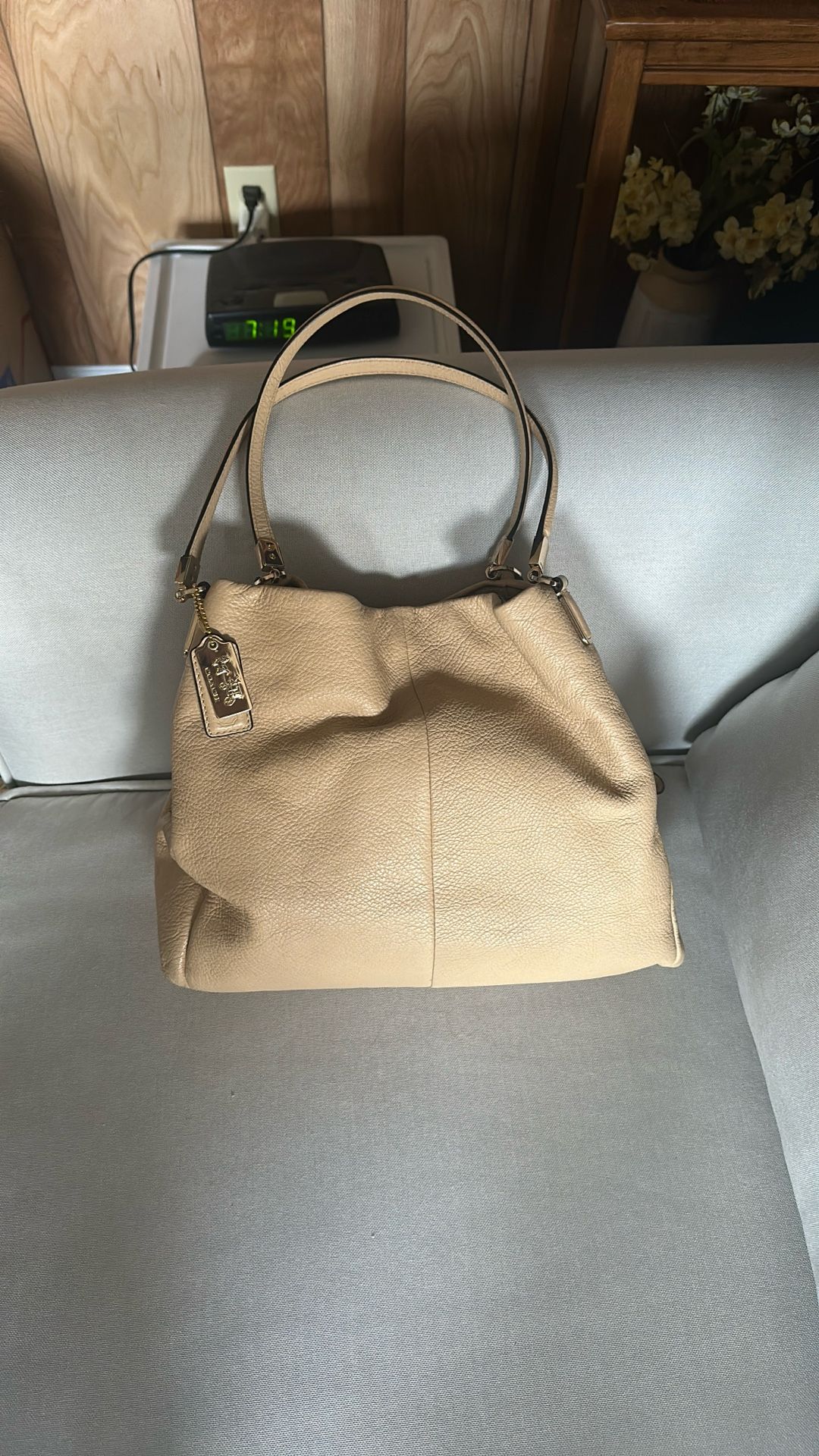 Buttery Soft Coach Handbag