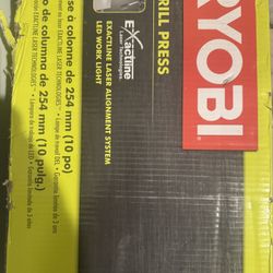 Ryobi 10’’ Drill Press