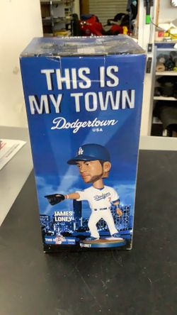 James Loney Dodgers Bobblehead