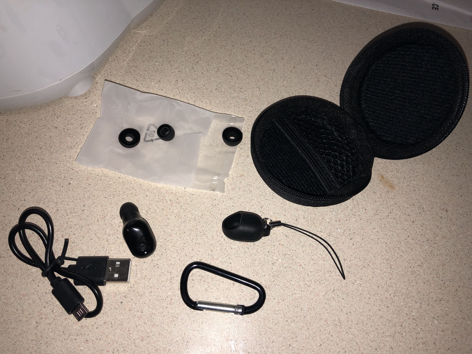 Bluetooth earbud waterproof