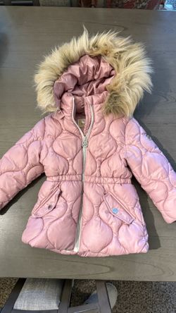 Micheal Kors Pink Jacket 2 Year Toddler / Kids Winter Jacket
