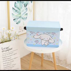Cinnamoroll kawaii big Storage Box