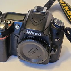 Nikon D90 DSLR Camera + 2 Lenses + Accessories 