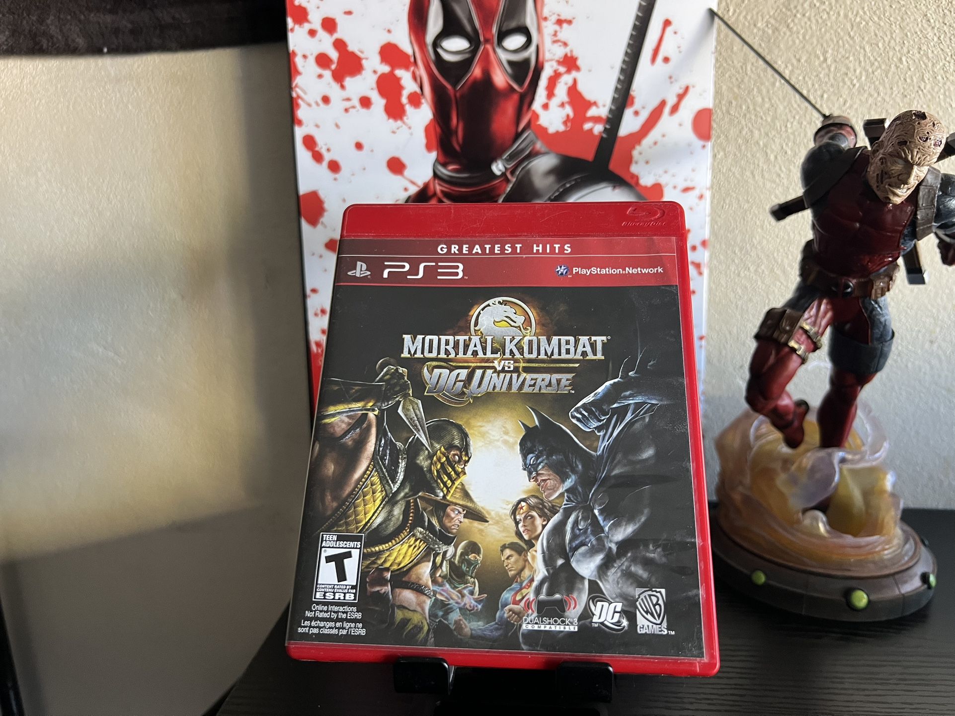 Mortal Kombat Vs Dc Universe