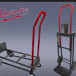 Milwaukee 300/500 Lbs Hand Truck And Cart