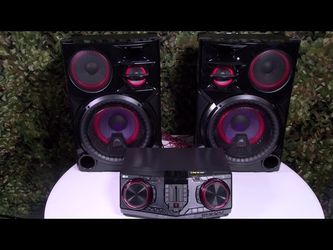 LG X Boom Hifi 3500 Watt BEntertainment System