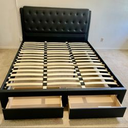 King Size New Bed Sale With Nice Mattress. 