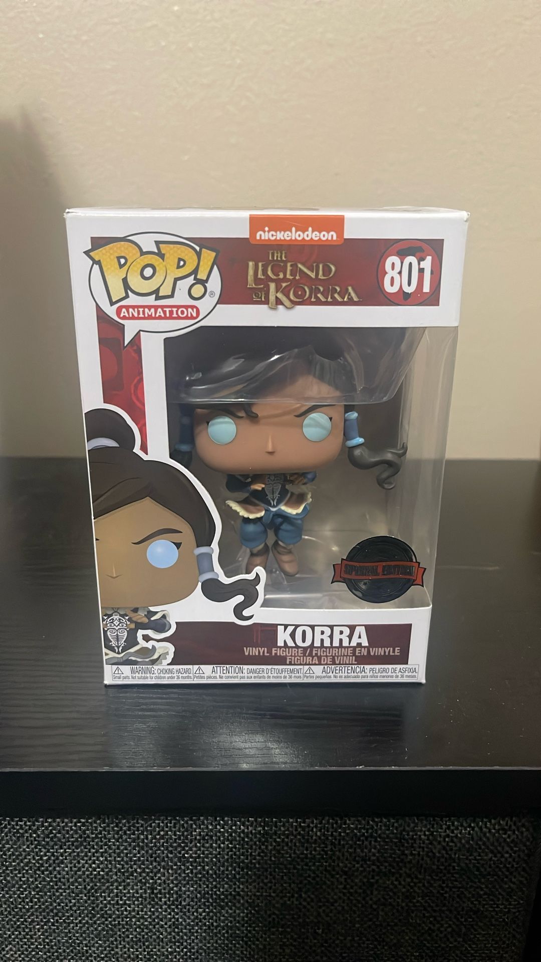 Korra Funko Pop Special Edition