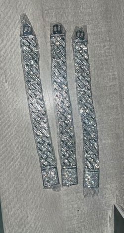 Bracelet Moissanite 8 Inches 