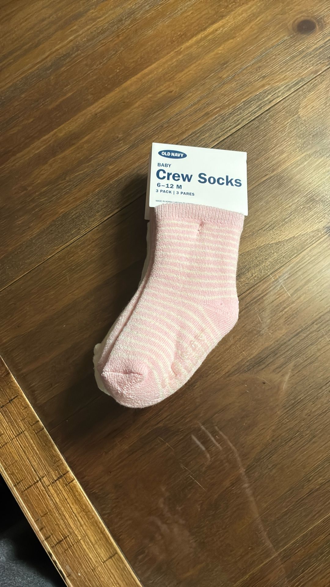 Baby Girl Socks New