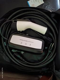ENERGYGENIE EV Charger, 16Amp 110V/240V Portable Level 1 Level 2 Electric Vehicle Charging Station