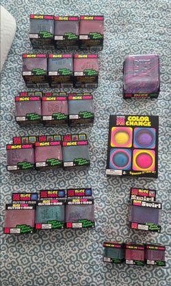 Needoh, Squeezy & Squishi for sale!!!