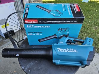 Makita XBU03Z 18V LXT® Lithium-Ion Brushless Cordless Blower, Tool Only - Open Box Item Never Used