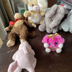 Random Stuffed Animals 