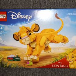 Lego The Lion King 