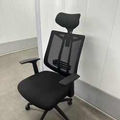 Black Office Chair