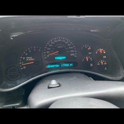 Cluster  2004 Silverado