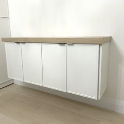 BRAND-NEW Wall Mounted Storage Cabinet/Floating Console