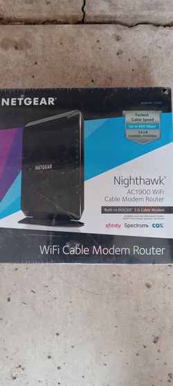 Netgear Nighthawk AC 1900 NEW