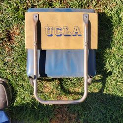 Vintage UCLA game Chair