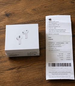 Apple AirPods Pro 3 (3rd Generation)