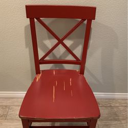 Pottery Barn Wooden Chair
