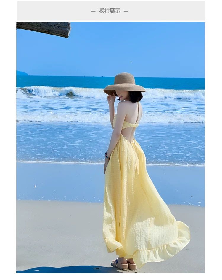 Yellow Sun Dress 